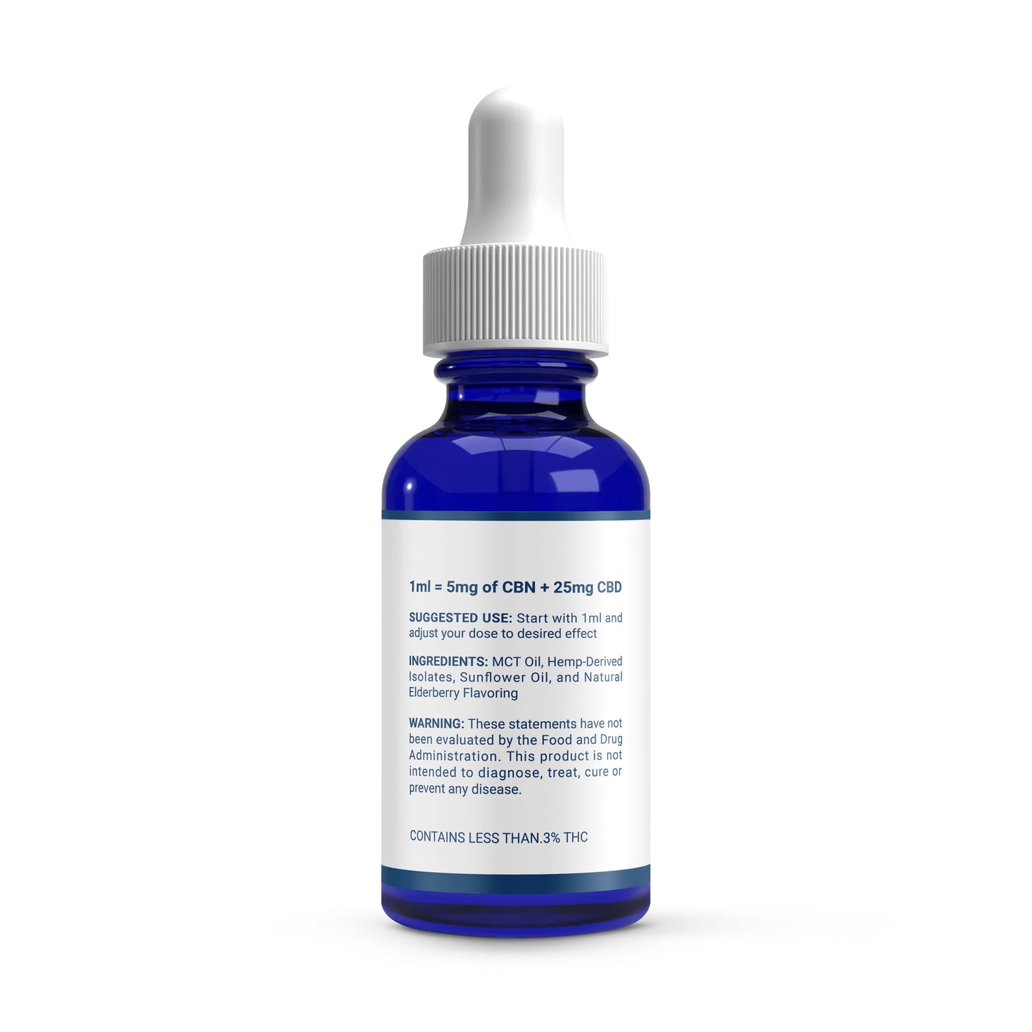 Discount CBD - CBD Tincture for Sleep - CBD + CBN - Natural alternative for Melatonin