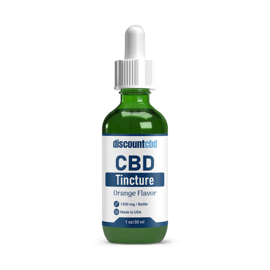 Full-Spectrum CBD Tincture - 1500mg - 1oz