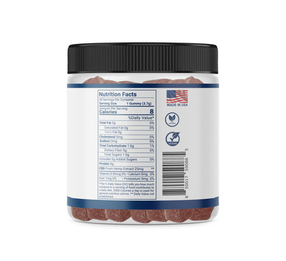 Daily Bliss - Grape CBD/THC Gummies - 720mg