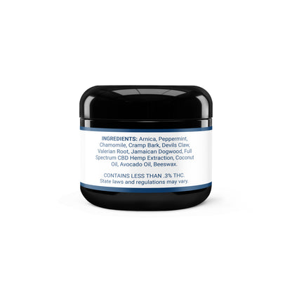 CBD Pain Relief Products - Salve for Sore Muscles, Joints, and Pain