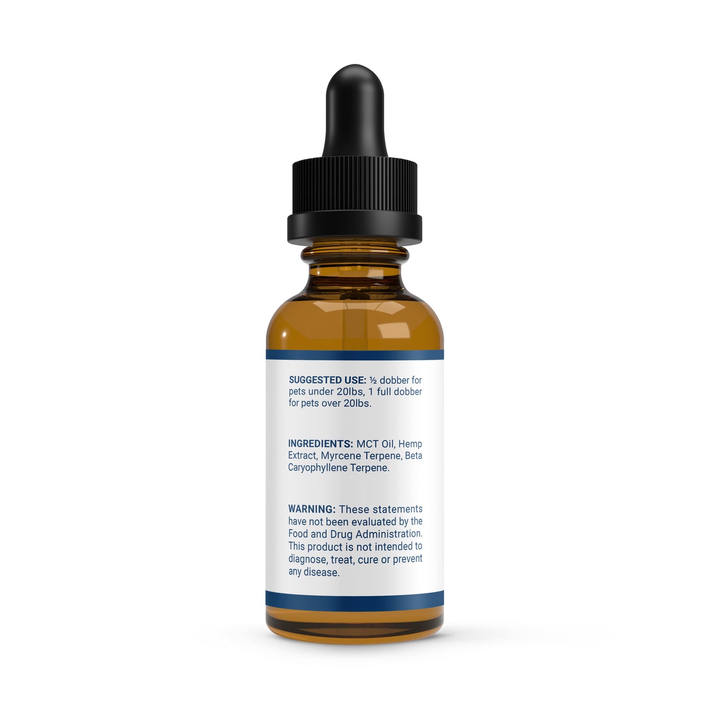 Hemp Oil Pet Tincture for Dogs and Cats