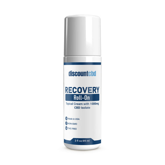 CBD Pain Relief Products - Recovery Roll-On - DiscountCBD