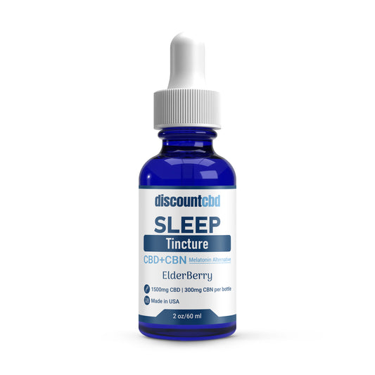 CBD Tincture for Sleep - CBD + CBN - Natural alternative for Melatonin